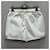 Prada Short de gabardina Re-Nylon Plata - vista 2
