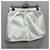 Prada Short de gabardina Re-Nylon Plata - vista 3