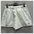 Prada Short de gabardina Re-Nylon Plata - vista 5