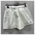 Prada Short de gabardina Re-Nylon Plata - vista 7