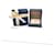 Chopard Anello Ice Cube Diamante Arancione  - Ansicht 7