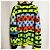 Louis Vuitton [XXL] Monogramm Mohair-Strickjacke Mehrfarben - Ansicht 2