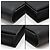 Saint Laurent Clutch Black Caviar Gold Monogram Nero - vista 11