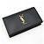 Saint Laurent Clutch Black Caviar Gold Monogram Nero - vista 3