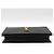 Saint Laurent Clutch Black Caviar Gold Monogram Nero - vista 5