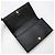 Saint Laurent Clutch Black Caviar Gold Monogram Nero - vista 7