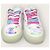 Louis Vuitton Sneaker Ollie con monogramma ad acquerello Multicolore - vista 6