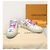 Louis Vuitton Sneaker Ollie con monogramma ad acquerello Multicolore - vista 8
