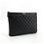 Chanel Caviar Silver Boy Clutch New Medium Schwarz - Ansicht 2