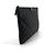 Chanel Caviar Silver Boy Clutch New Medium Schwarz - Ansicht 5