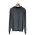 Loro Piana Baby Kaschmir Rundhals Strickpullover Grau Braun
