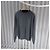 Loro Piana Baby Kaschmir Rundhals Strickpullover Grau Braun - Ansicht 2