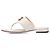 Gucci Sandali piatti trapuntati Marmont da donna Arancione - vista 4