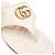 Gucci Sandali piatti trapuntati Marmont da donna Arancione - vista 5