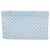 Bottega Veneta Clutch Media Blu Cielo da Donna