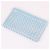 Bottega Veneta Clutch Media Blu Cielo da Donna - vista 6