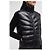 Moncler Tricot Wollstrickjacke XS Silber - Ansicht 10