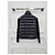 Moncler Tricot Wollstrickjacke XS Silber - Ansicht 2