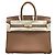 Hermès Birkin Togo Oro timbro Oro Multicolore