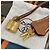 Hermès Birkin Togo Oro timbro Oro Multicolore - vista 10