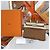 Hermès Birkin Togo Oro timbro Oro Multicolore - vista 11