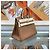 Hermès Birkin Togo Oro timbro Oro Multicolore - vista 5