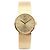 Rolex Reloj manual unisex Cellini Coin Gold Small Naranja