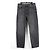 Balenciaga Schwarze Washed Denim Hose Mehrfarben