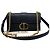 Dior Borsa a Catena Montaigne East West Nero