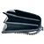 Saint Laurent Borsa a tracolla e crossbody YSL in pelle Dark Grey Sunset con monogramma e catena argentata Marrone - vista 3