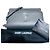 Saint Laurent Borsa a tracolla e crossbody YSL in pelle Dark Grey Sunset con monogramma e catena argentata Marrone - vista 6