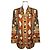 Etro Wolljacke mit Cameo-Print Rot