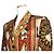 Etro Wolljacke mit Cameo-Print Rot - Ansicht 4
