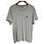 Burberry T-shirt ricamata XL Gray Knight Marrone