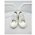 Dior Work and Garden bestickte Sneaker Silber - Ansicht 2