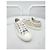 Dior Work and Garden bestickte Sneaker Silber - Ansicht 3