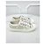 Dior Work and Garden bestickte Sneaker Silber - Ansicht 4