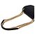 Chanel Borsa a tracolla Underline Chain Nero - vista 5