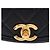 Chanel Borsa a tracolla Underline Chain Nero - vista 7
