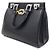 Gucci Borsa Jumi Top Handle Small Nero - vista 2