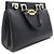 Gucci Borsa Jumi Top Handle Small Nero - vista 3