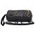 Chanel Bolso Bowling Logo Quilting Small Negro