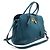 Louis Vuitton Borsa Mila MM Blu - vista 3