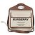 Burberry Canvas Pocket Bag Medium Braun
