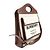 Burberry Canvas Pocket Bag Medium Braun - vue 3