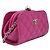 Chanel Mini borsa a tracolla con catena in agnello Rosa - vista 3