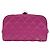 Chanel Mini borsa a tracolla con catena in agnello Rosa - vista 4