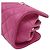 Chanel Mini borsa a tracolla con catena in agnello Rosa - vista 7