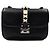 Valentino Bolsa de ombro Rockstud com corrente