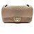 Chanel Borsa a tracolla con catena Chevron Marrone